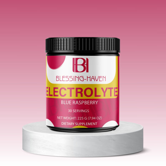 Electrolyte Blue Raspberry